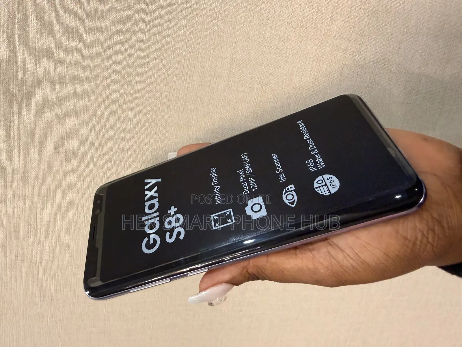 Samsung Galaxy S8 Plus 128 GB Black