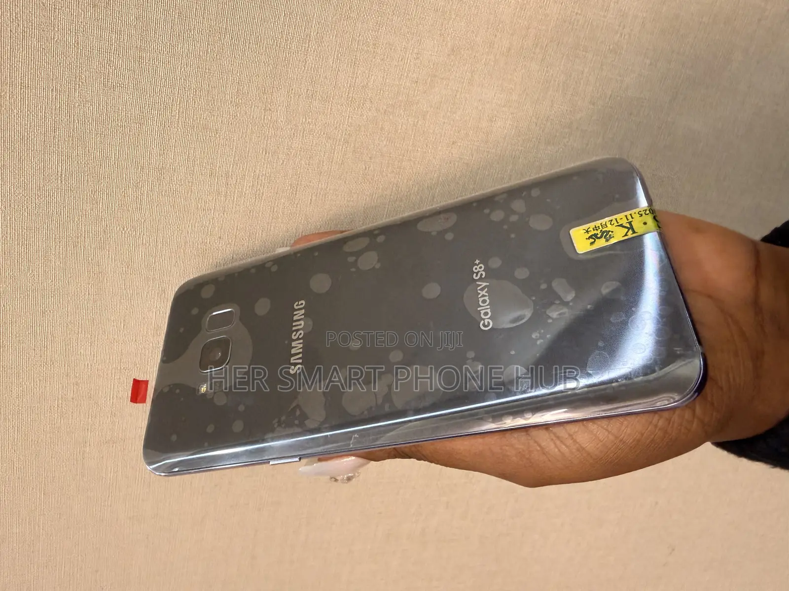 Samsung Galaxy S8 Plus 128 GB Black