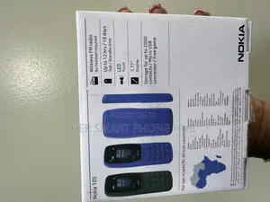 New Nokia 105 Black