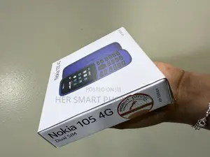 New Nokia 105 Black
