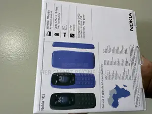 New Nokia 105 Black