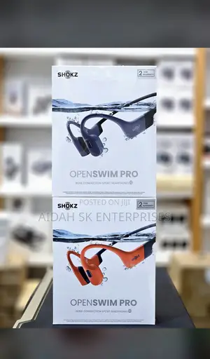 Shokz Open Swim Pro Bone Conduction Sports Headphones