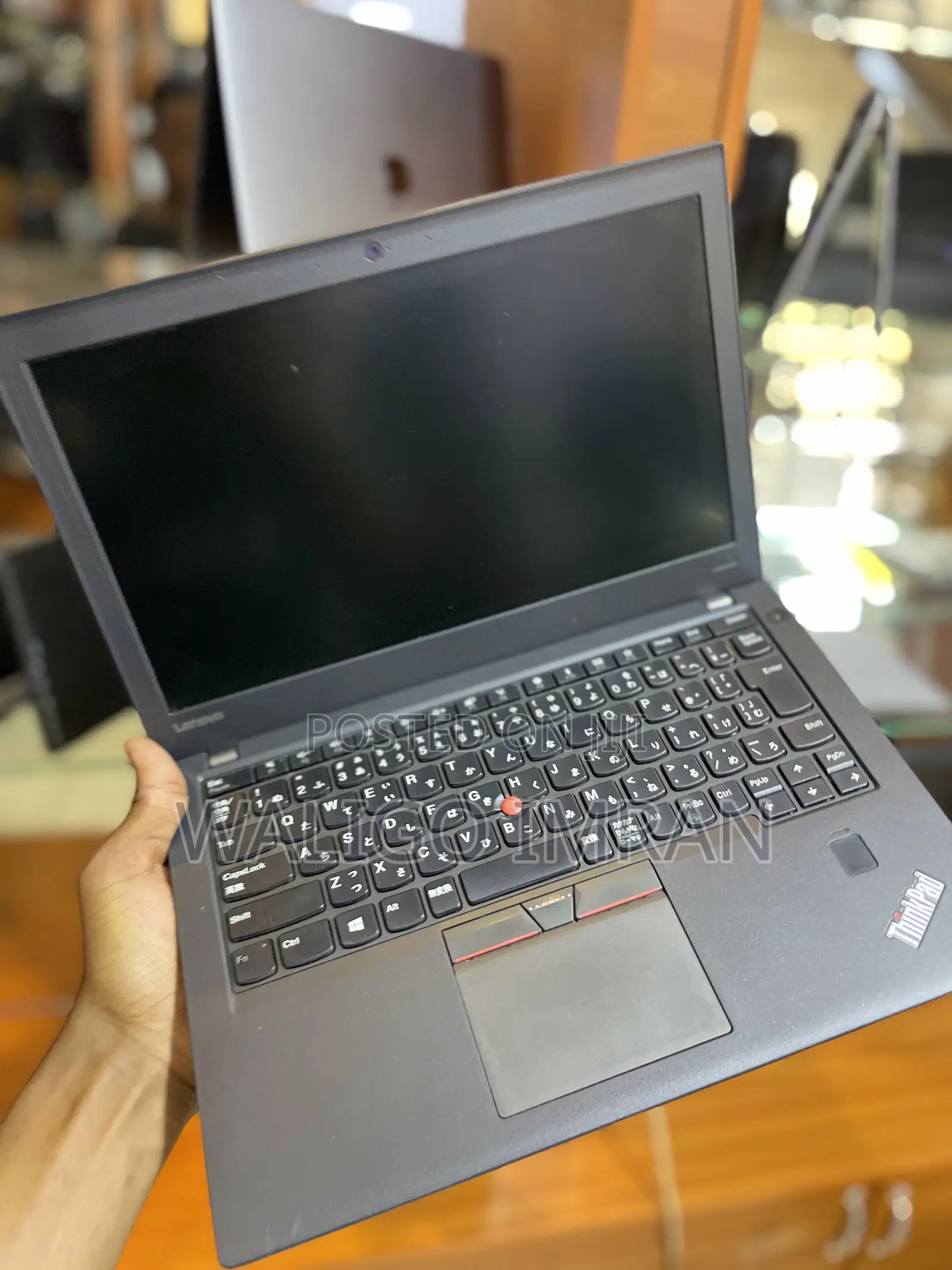 Laptop Lenovo ThinkPad T470 8GB Intel Core I5 SSD 256GB