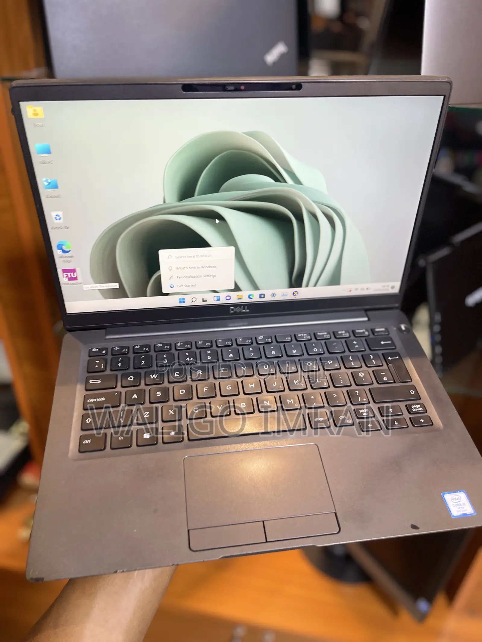 Laptop Dell Latitude 5310 8GB Intel Core I5 SSD 256GB
