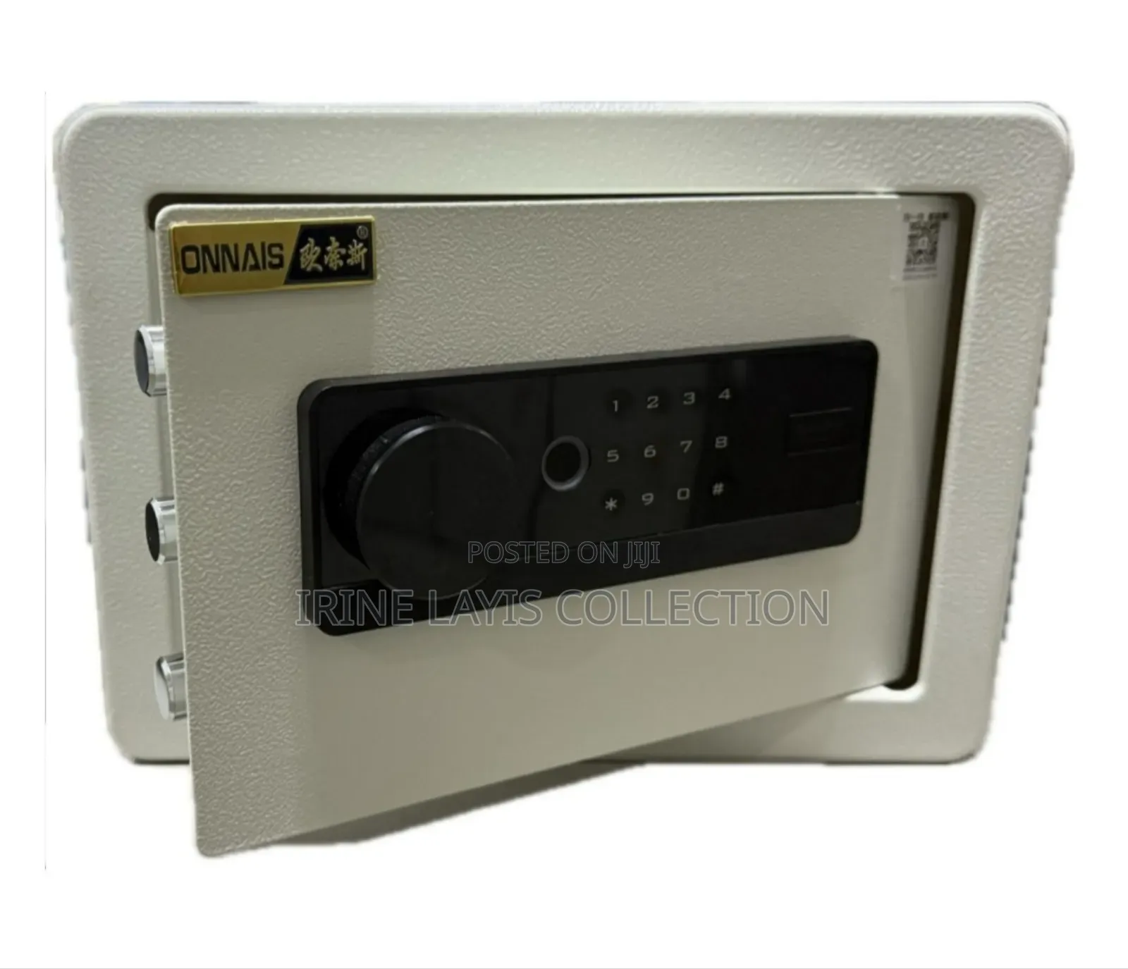 Digital Key And Password Safe Water And Fireproof