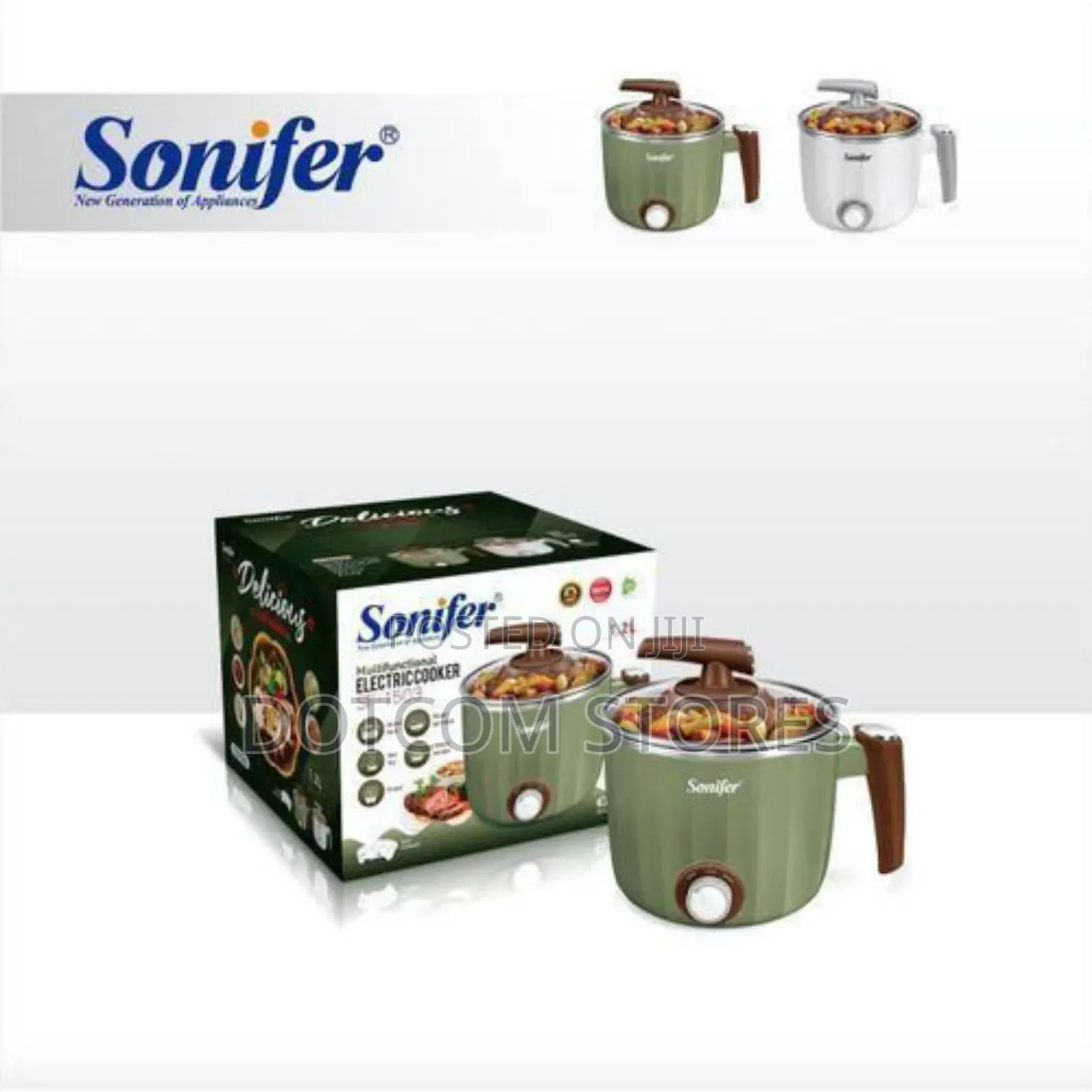 Sonifer .Multifunctional Electric Cooker