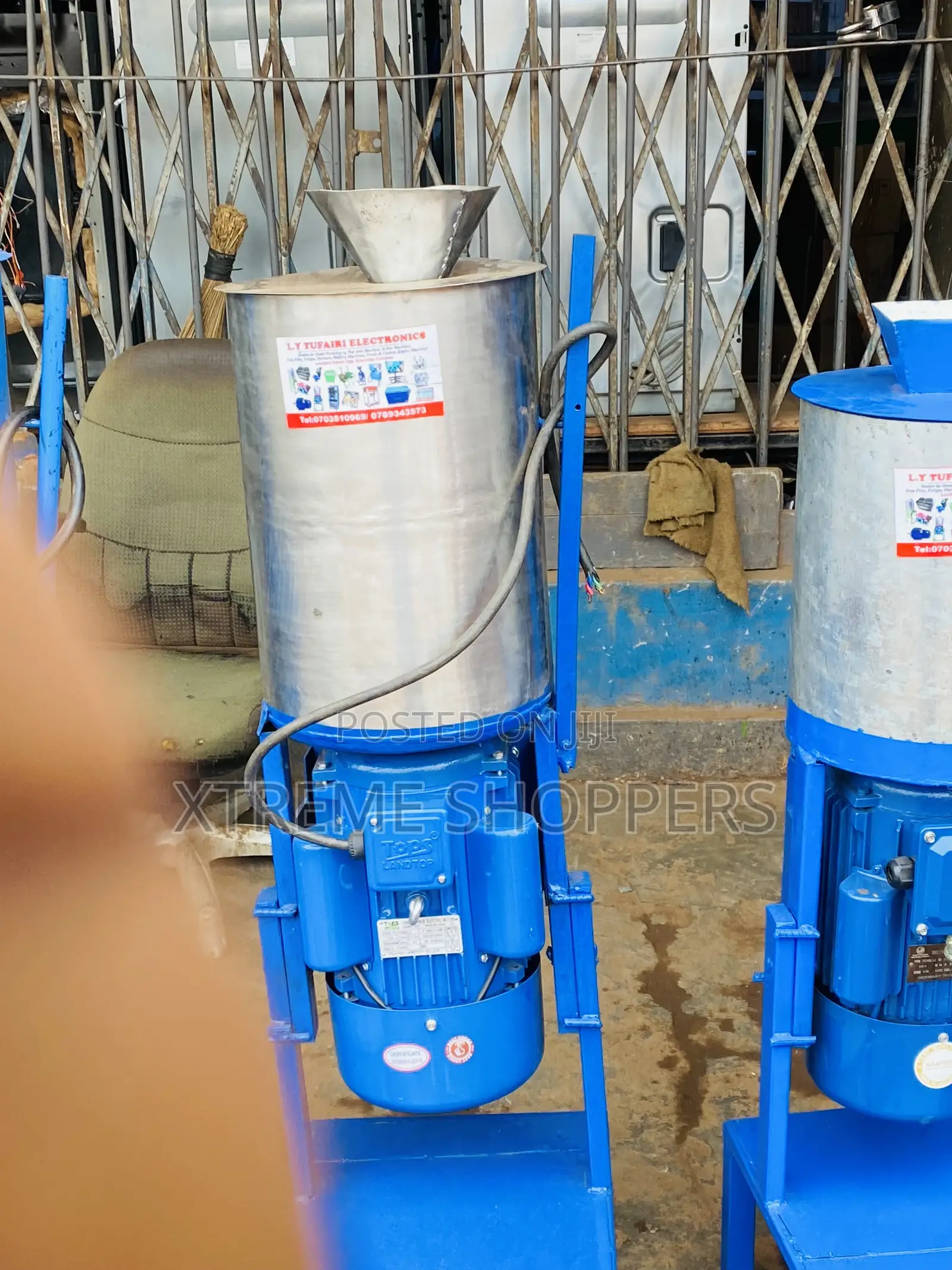 Round To Round Machine ;G.Nut Machine -paste /Oddi /Simsim /Grinding