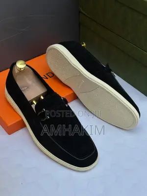 New Classic Salvatore Ferragamo Summer Walk Suede Loafers In Stock