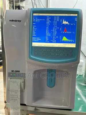 CBC Machine(3 Part Mindray Bc 2800)