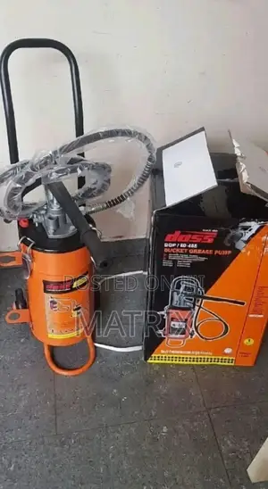 Grease Bucket Gun Pump 5kgs