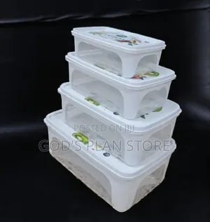 Cereals/Food/Seeds Storage Containers Plastic Food Storage Containers