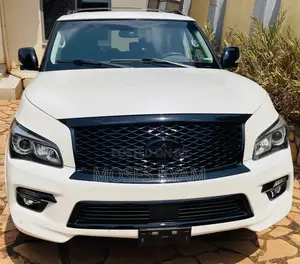Infiniti QX80 2017 White