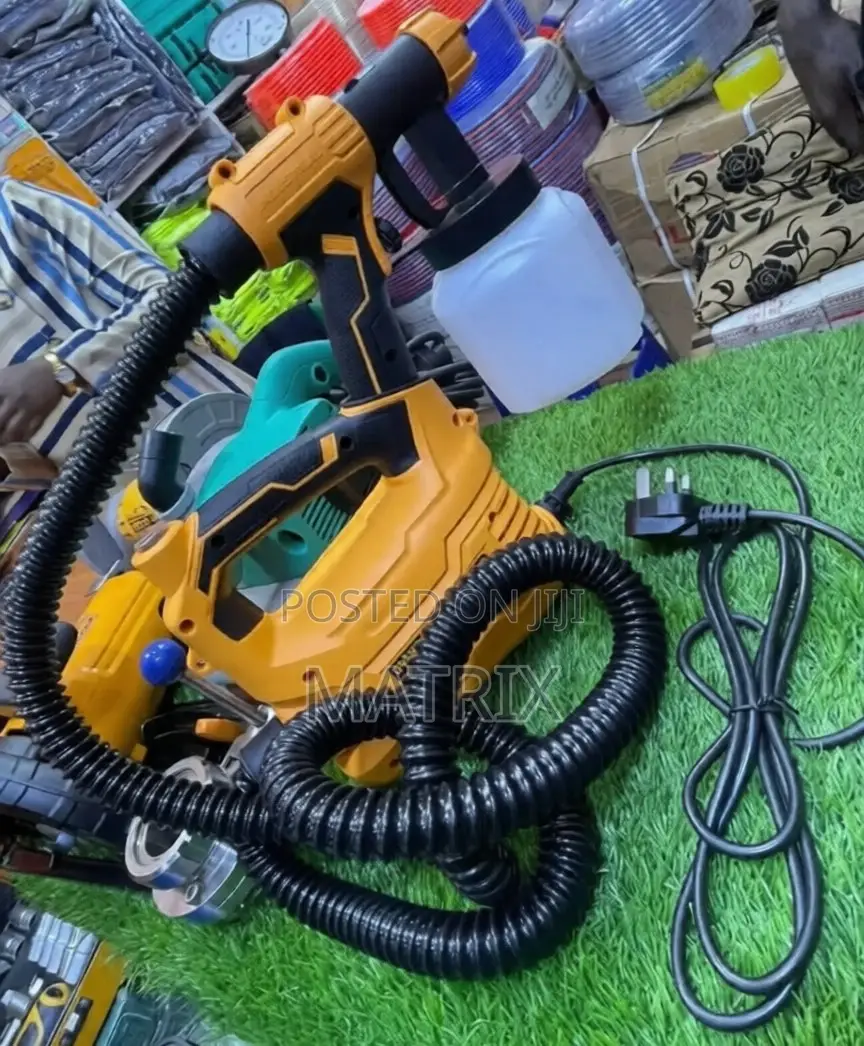 Heavy Duty Paint Sprayer Ingco Buy and Use