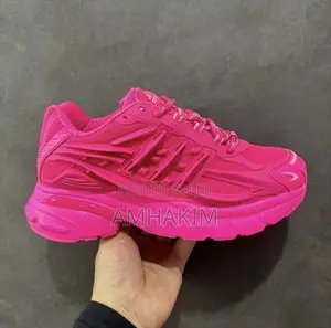 New Adidas X Pharrell Williams Adistar Pink Sneakers In Stock