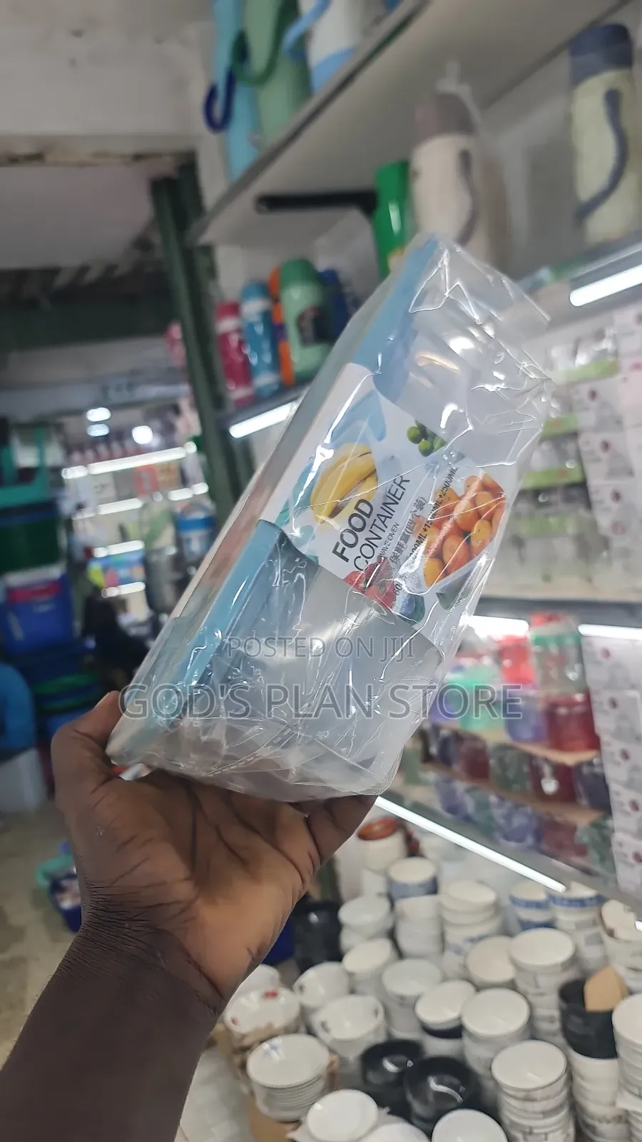 3 in 1 Plastic Food Storage Containers