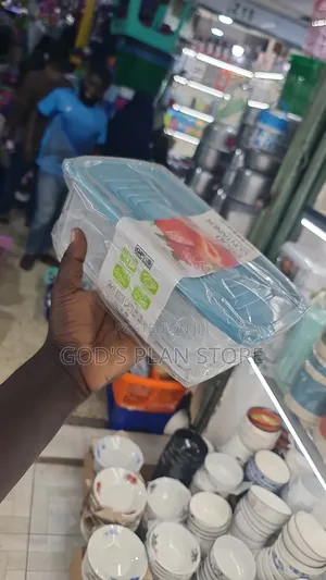 3 in 1 Plastic Food Storage Containers