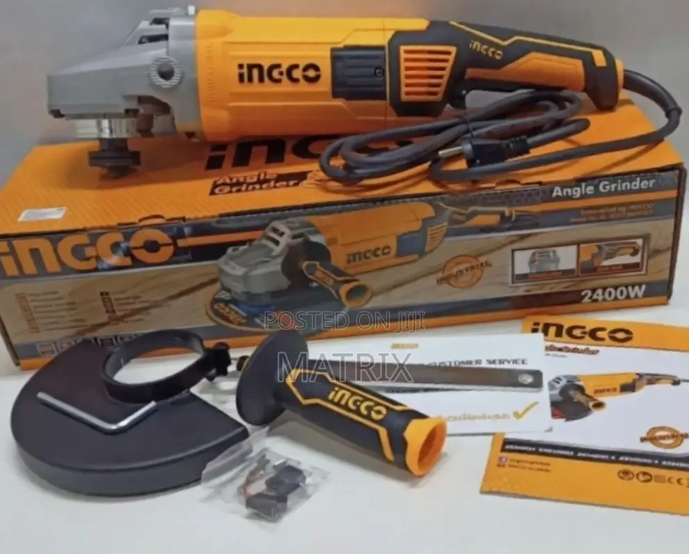 Ingco Angle Grinder 9"