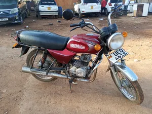 Bajaj Boxer 100 2019 Red
