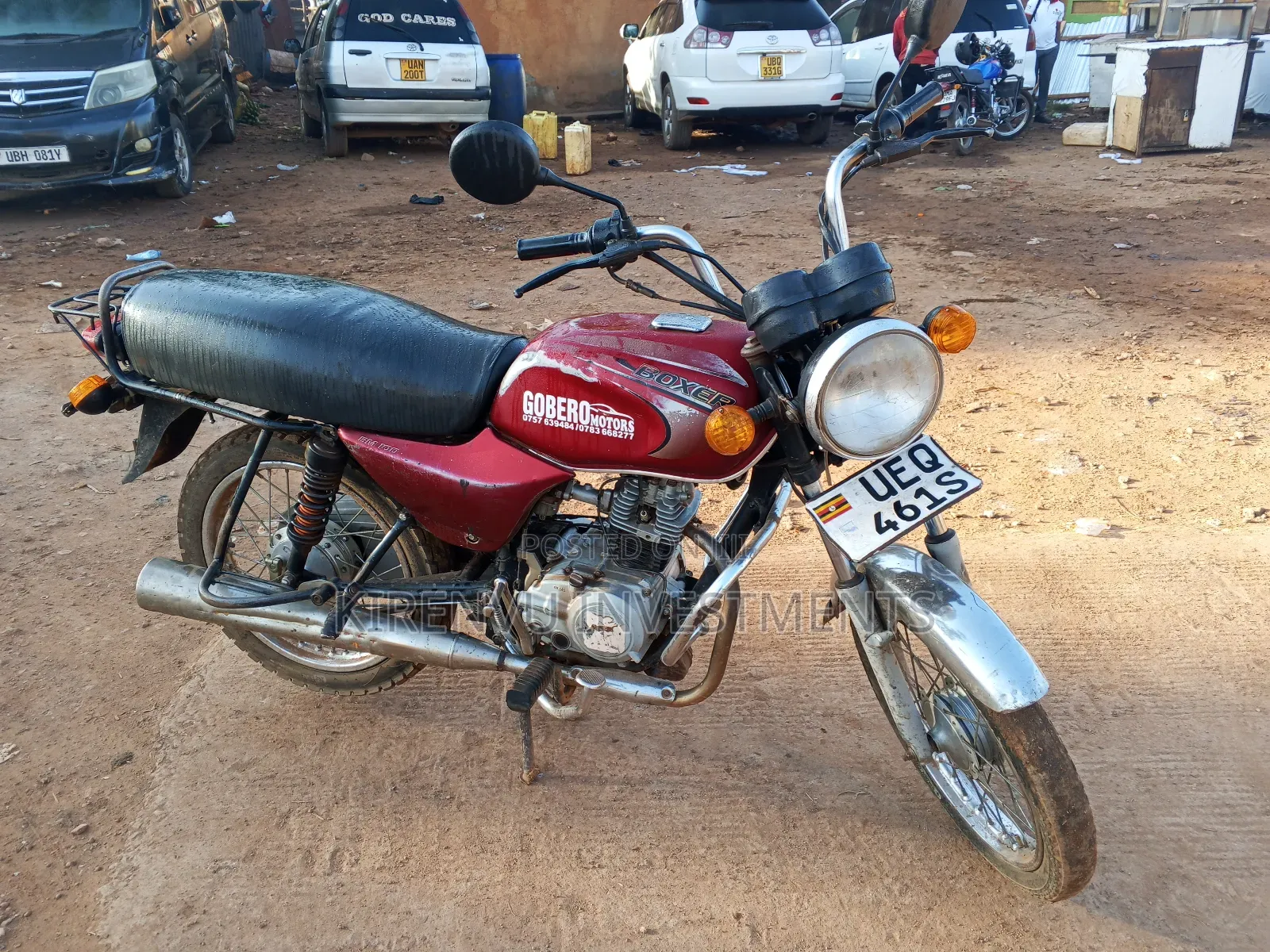 Bajaj Boxer 100 2019 Red