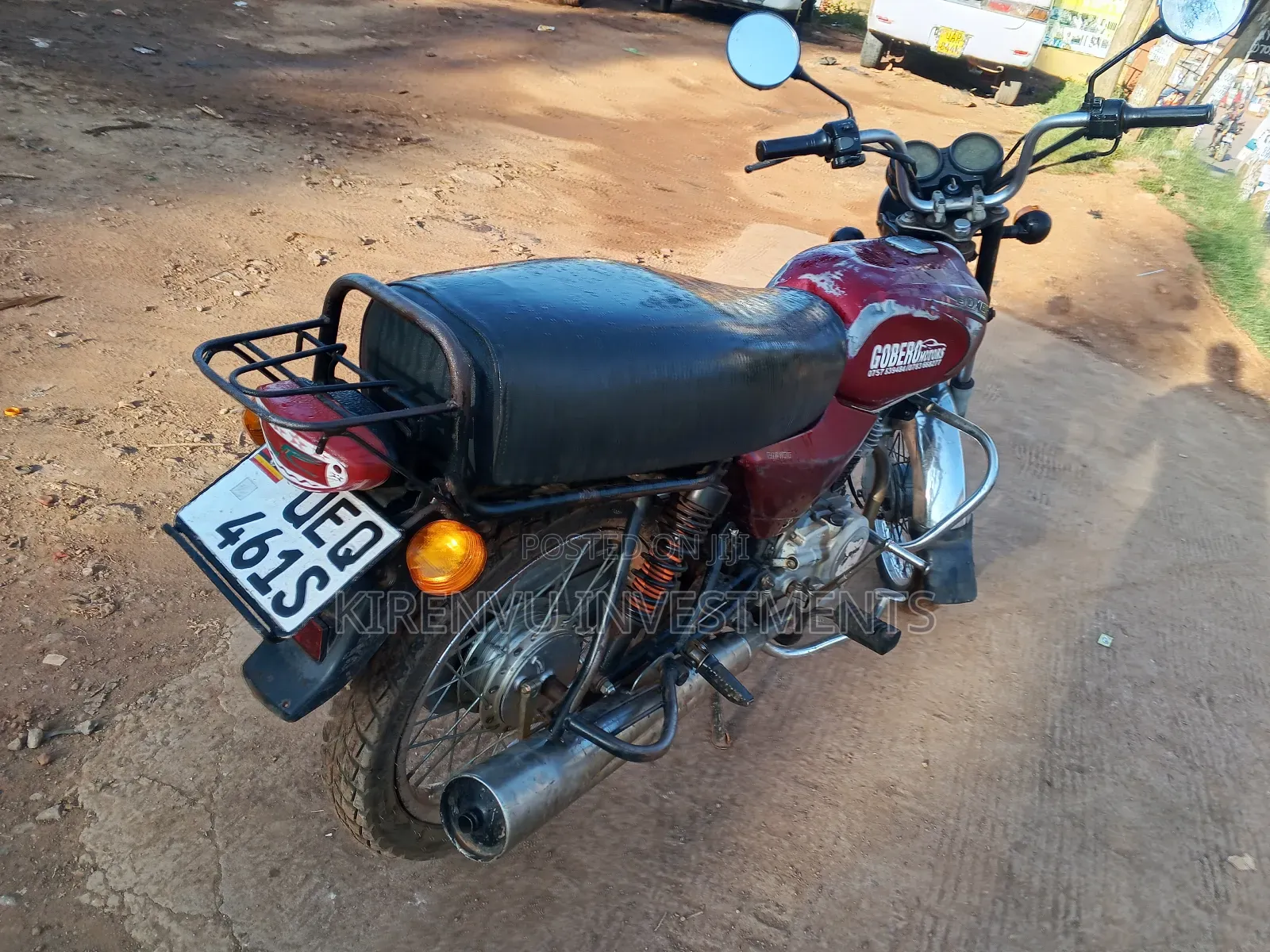 Bajaj Boxer 100 2019 Red