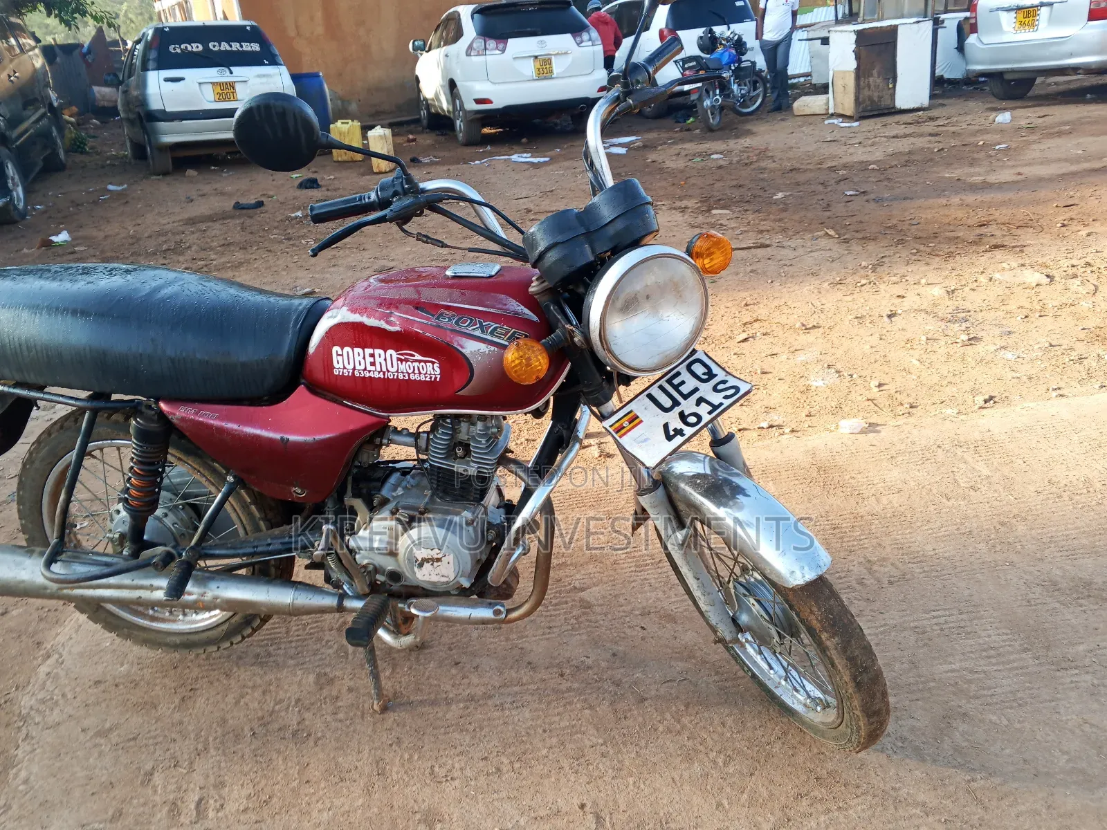 Bajaj Boxer 100 2019 Red