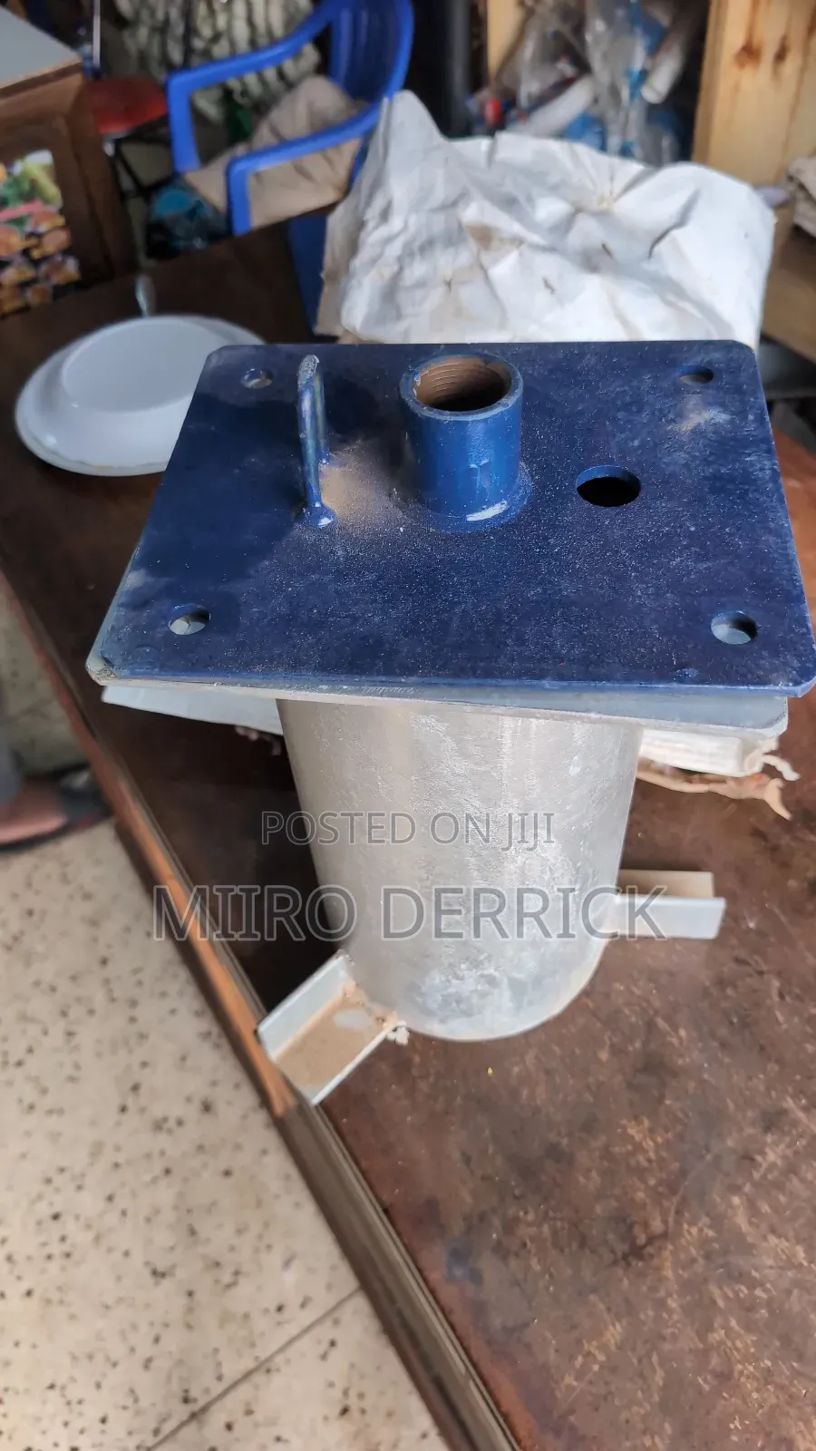 Borehole Pedestral 6inch