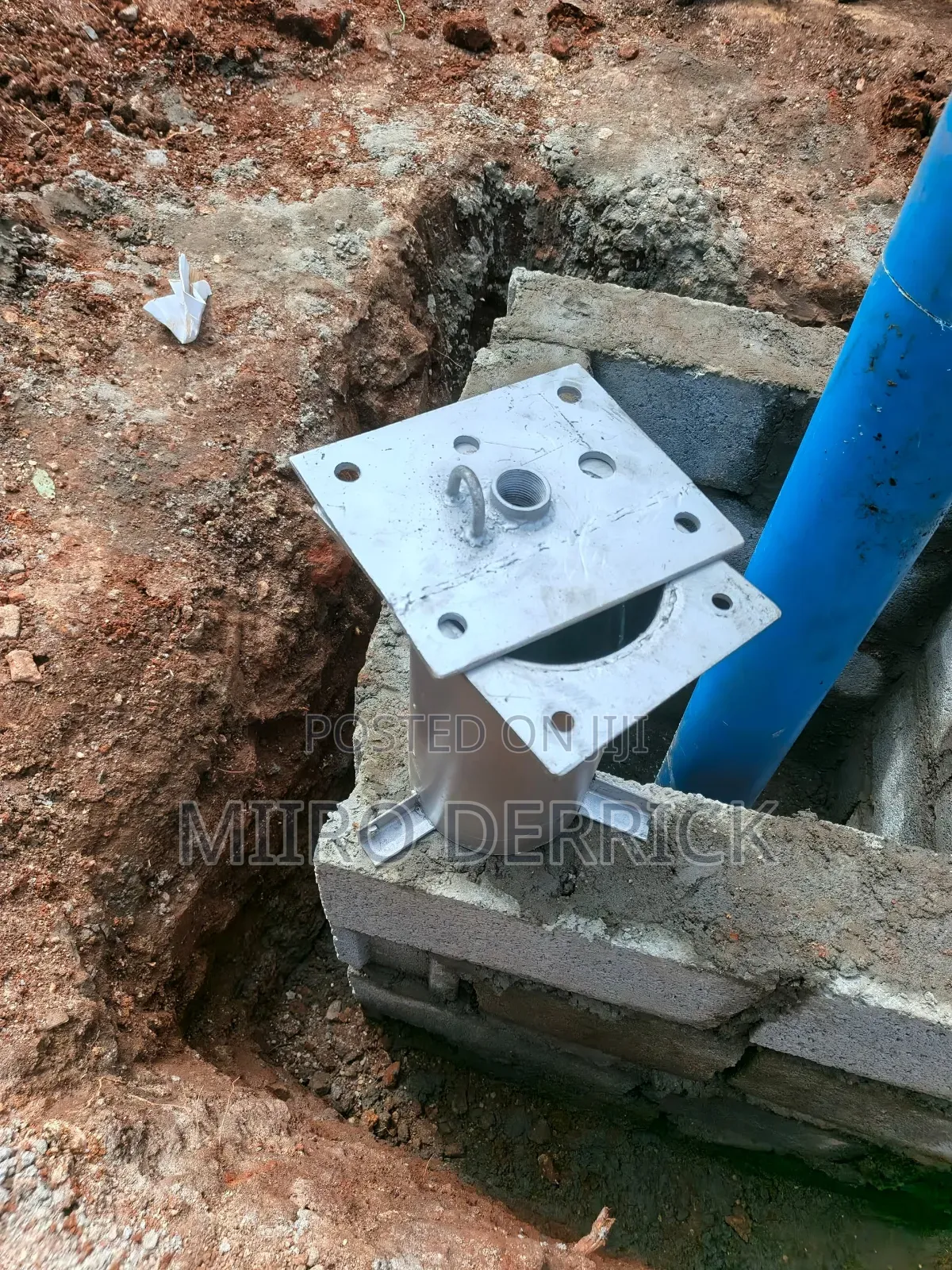 Borehole Pedestral 6inch