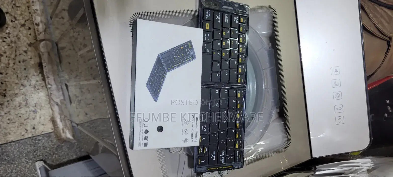 Wireless Keyboard or Bluetooth Keyboard