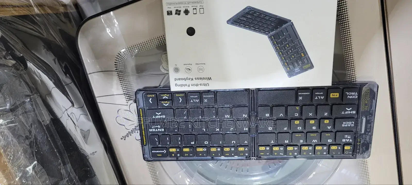 Wireless Keyboard or Bluetooth Keyboard