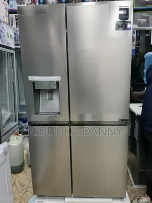 Hisense 720ltr With Ice Cube Dispenser