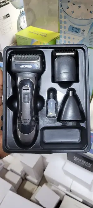 Shaver or 3 in 1 Shaver Grooming Kit