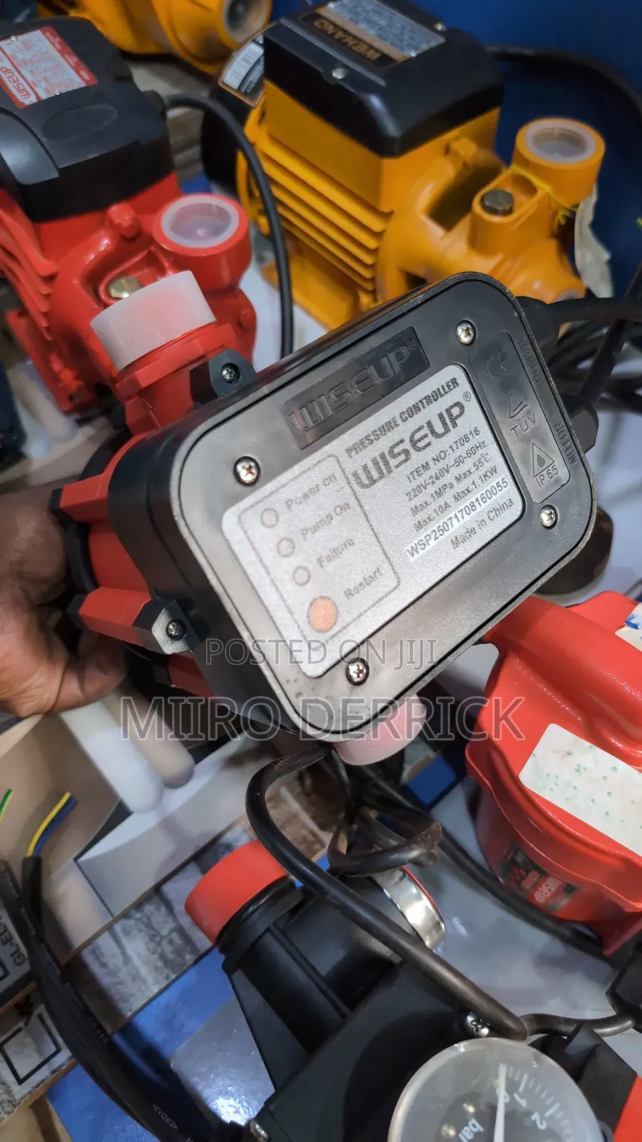 Automatic Pump Control