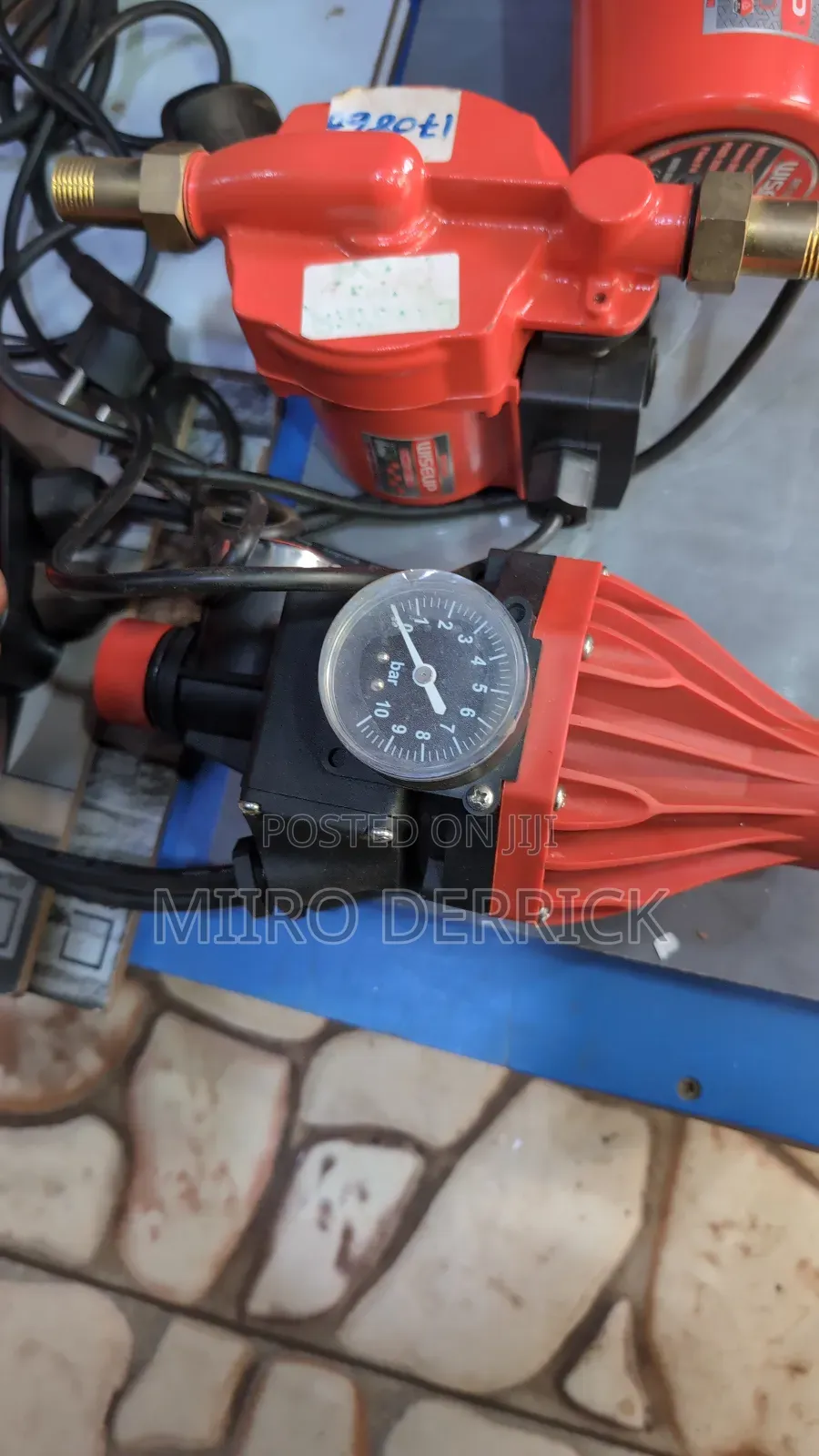 Automatic Pump Control