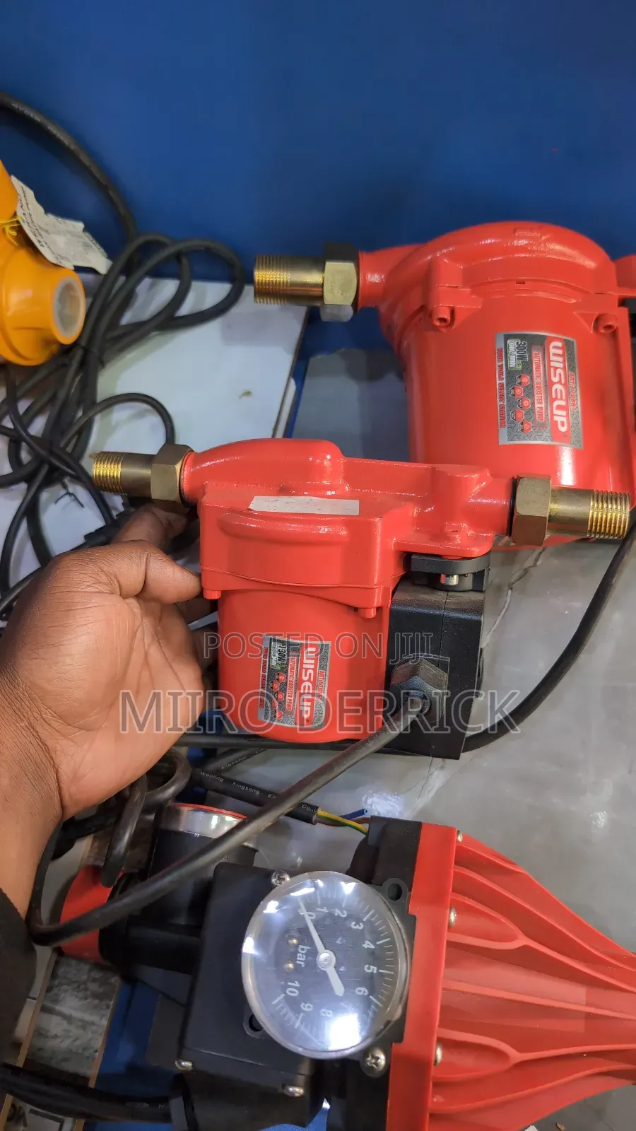 Automatic Pump Control