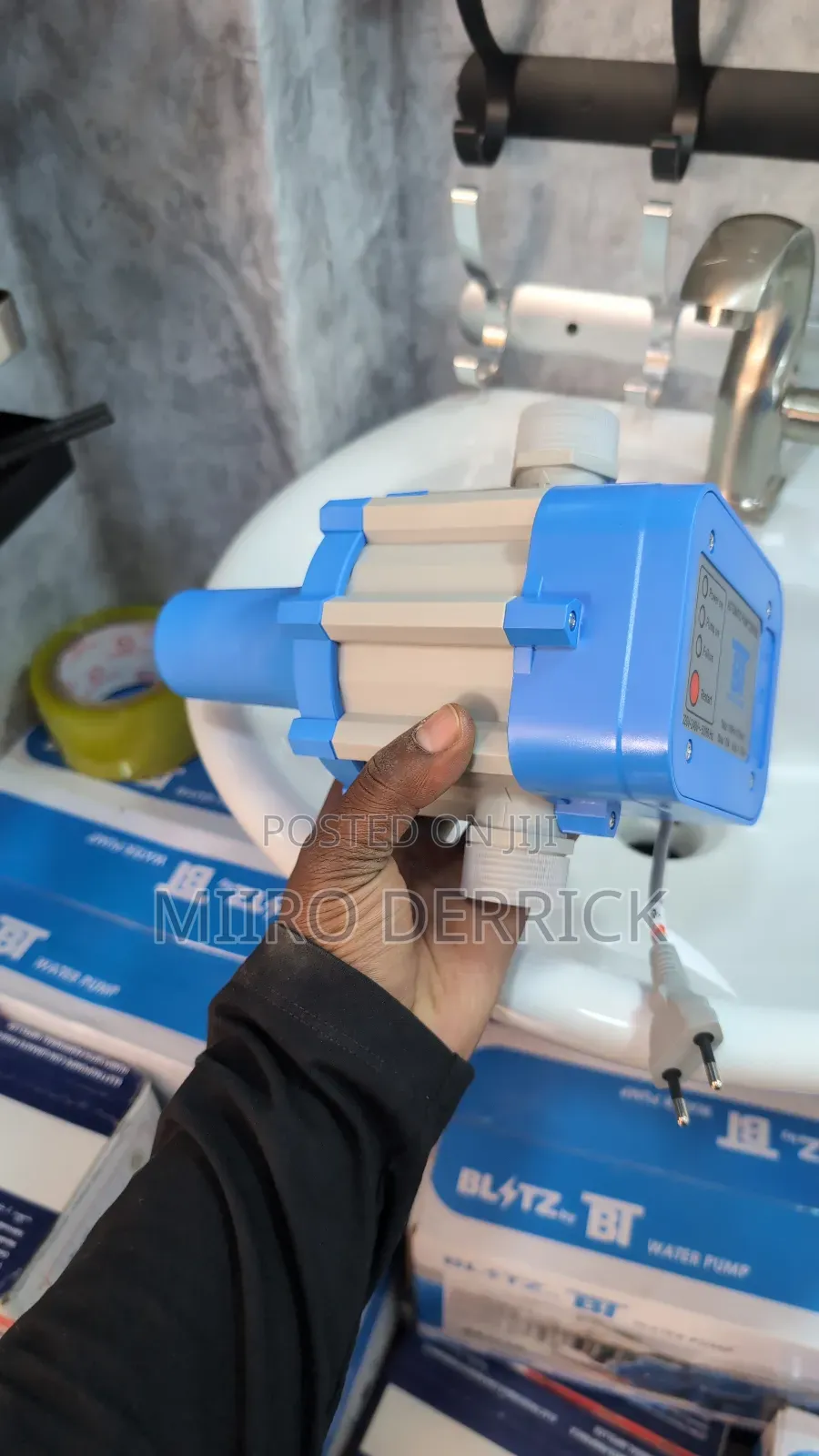 Automatic Pump Control