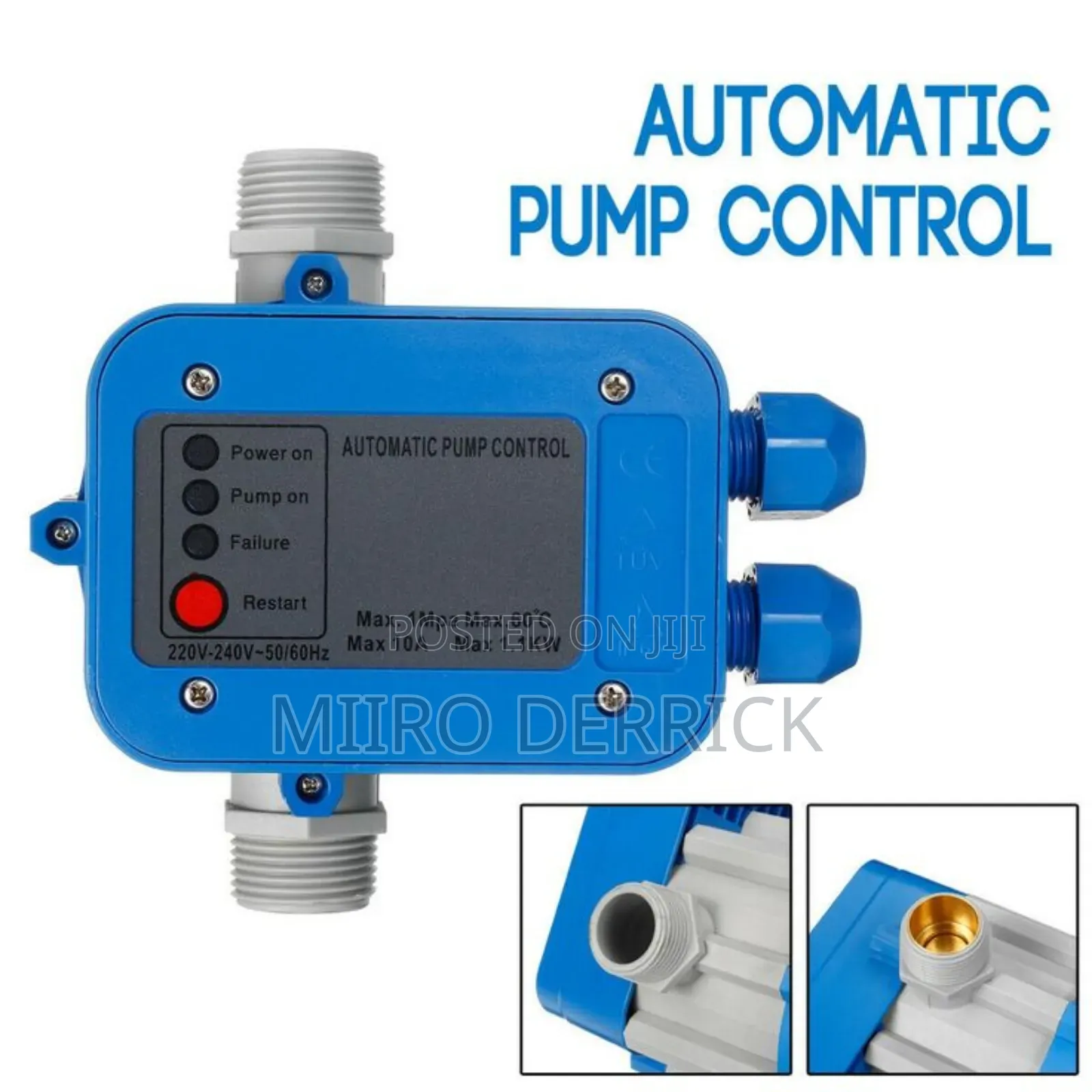 Automatic Pump Control