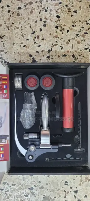 Wine Opener Kit Gift Set