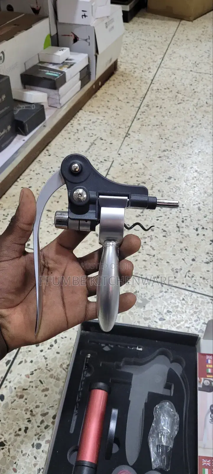 Wine Opener Kit Gift Set
