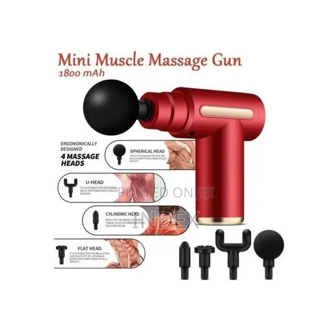 Mini Deep Tissue Muscle Massage Gun