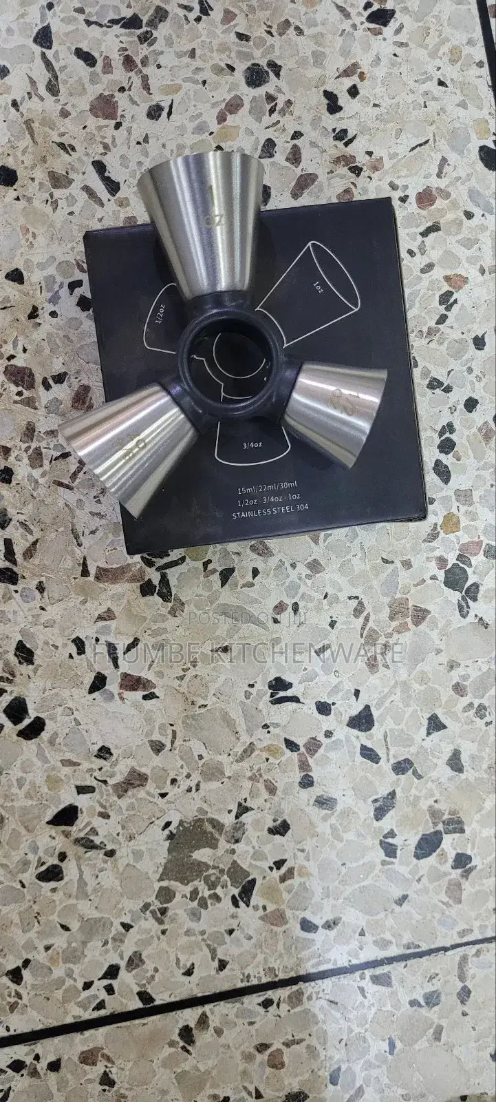 Cocktail Jigger Multi-Measure