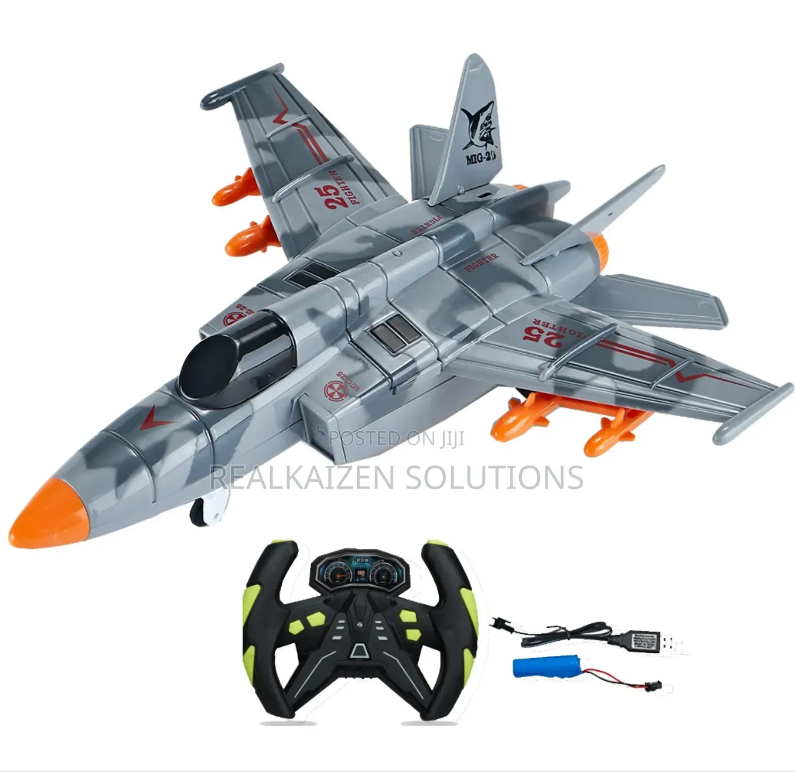 Remote Control Aircraft Toy – High Speed Simulation Jet