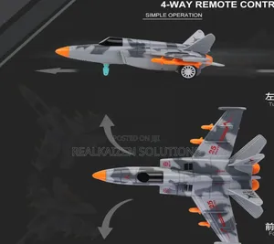 Remote Control Aircraft Toy – High Speed Simulation Jet