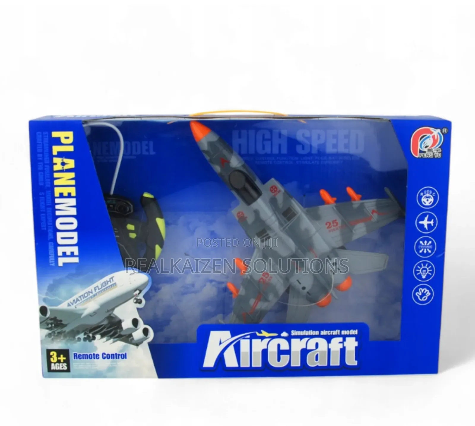 Remote Control Aircraft Toy – High Speed Simulation Jet