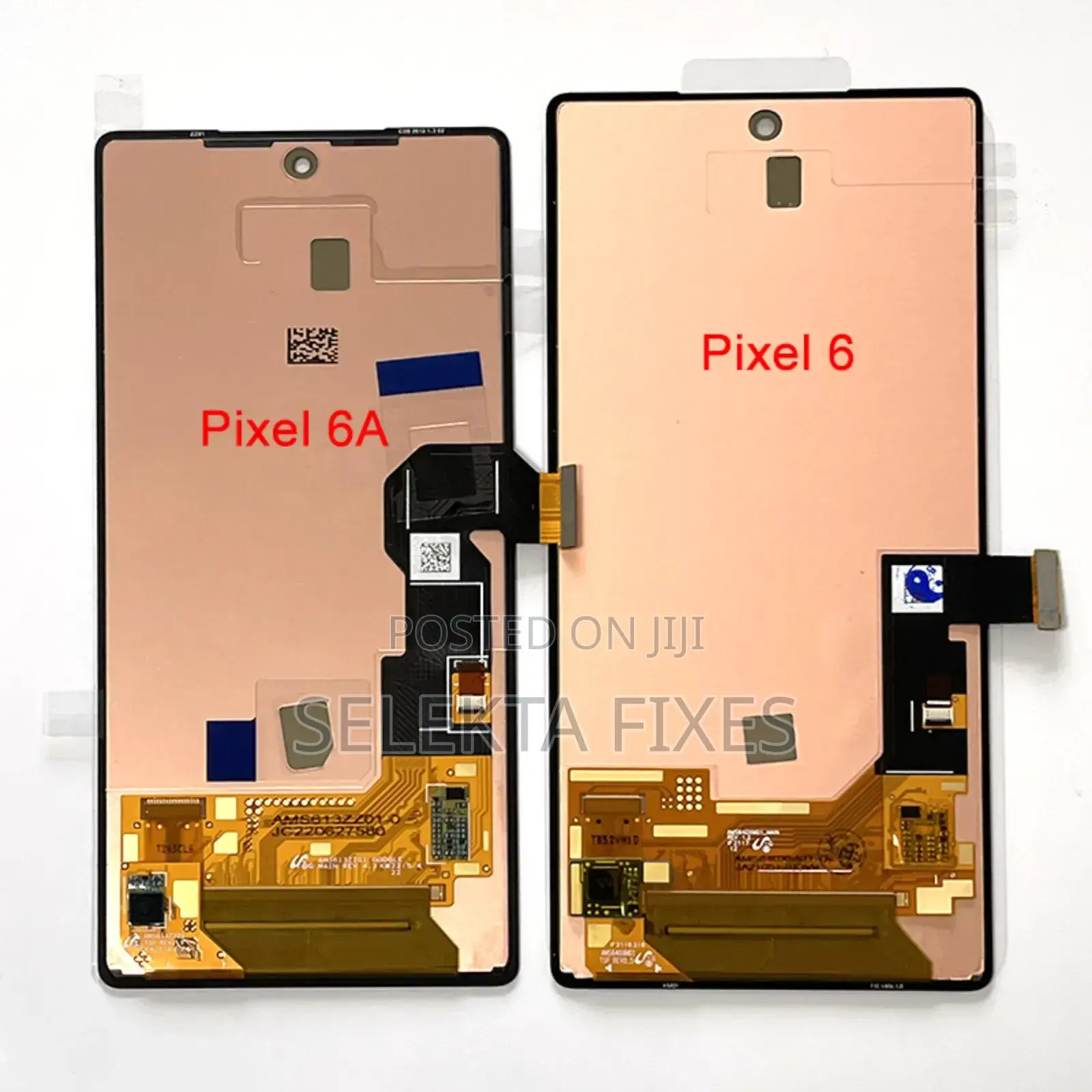 Google Pixel Screens