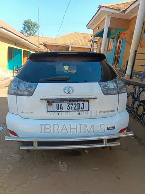 Toyota Harrier 2010 White