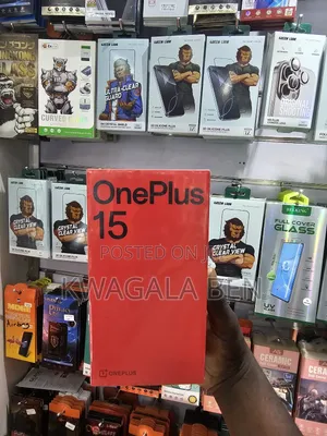 New OnePlus 15 256 GB Black