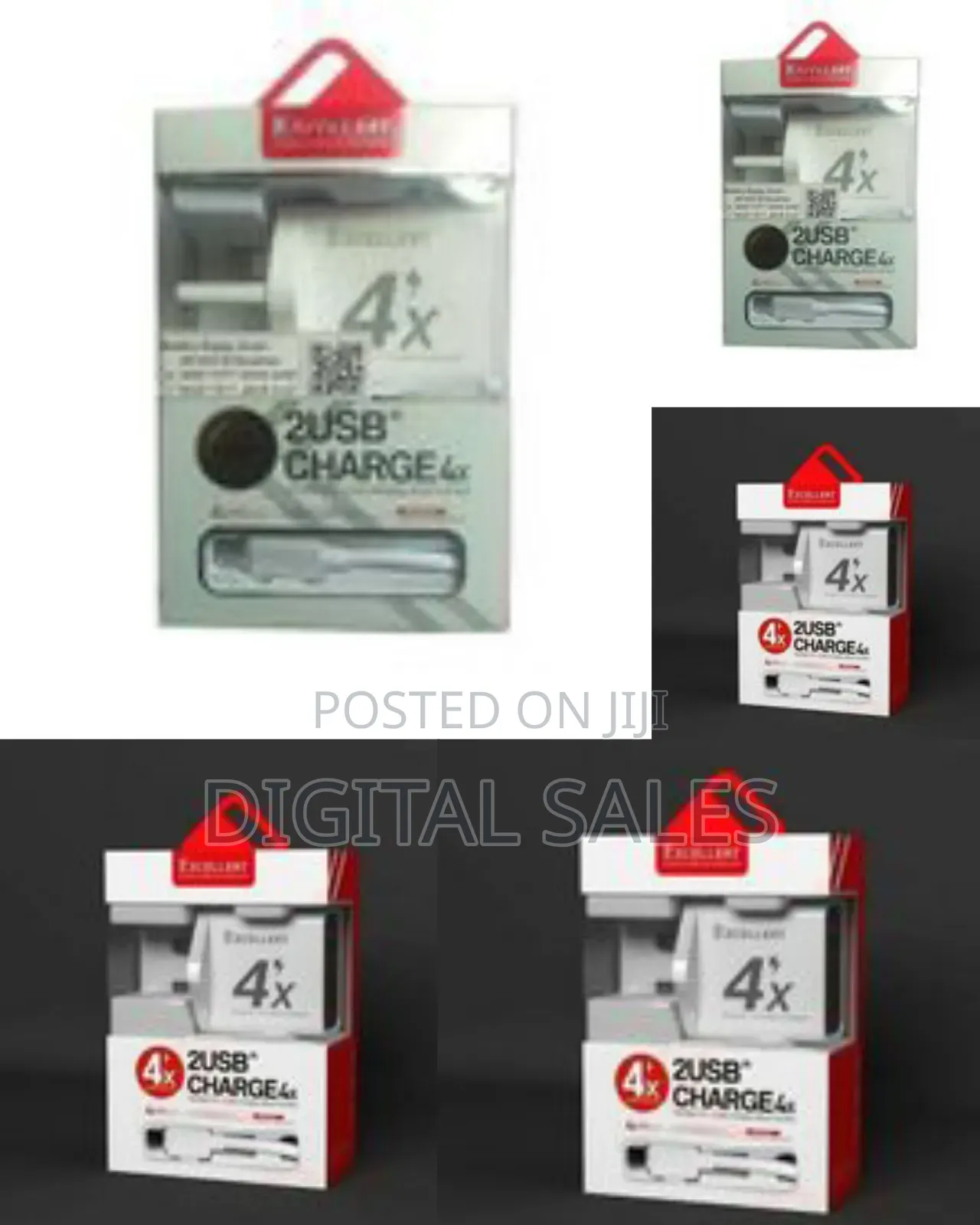 Excellent Fast Charging Travel Adapter