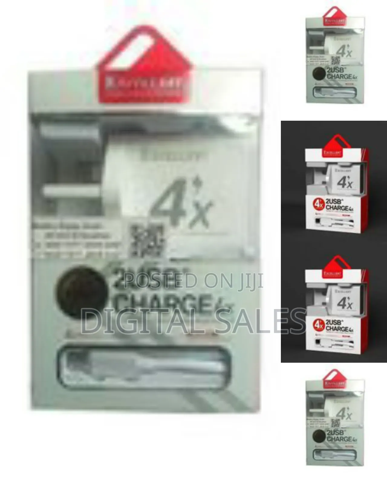 Excellent Fast Charging Travel Adapter