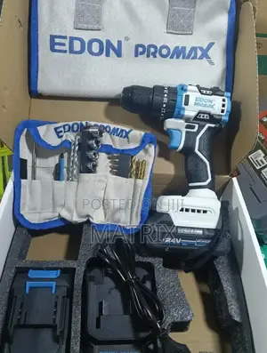 Rechargeable Drill (Cordless) 24v Edon Promax