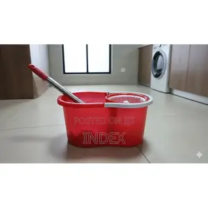 Magic Floor Cleaning Spin Mopper